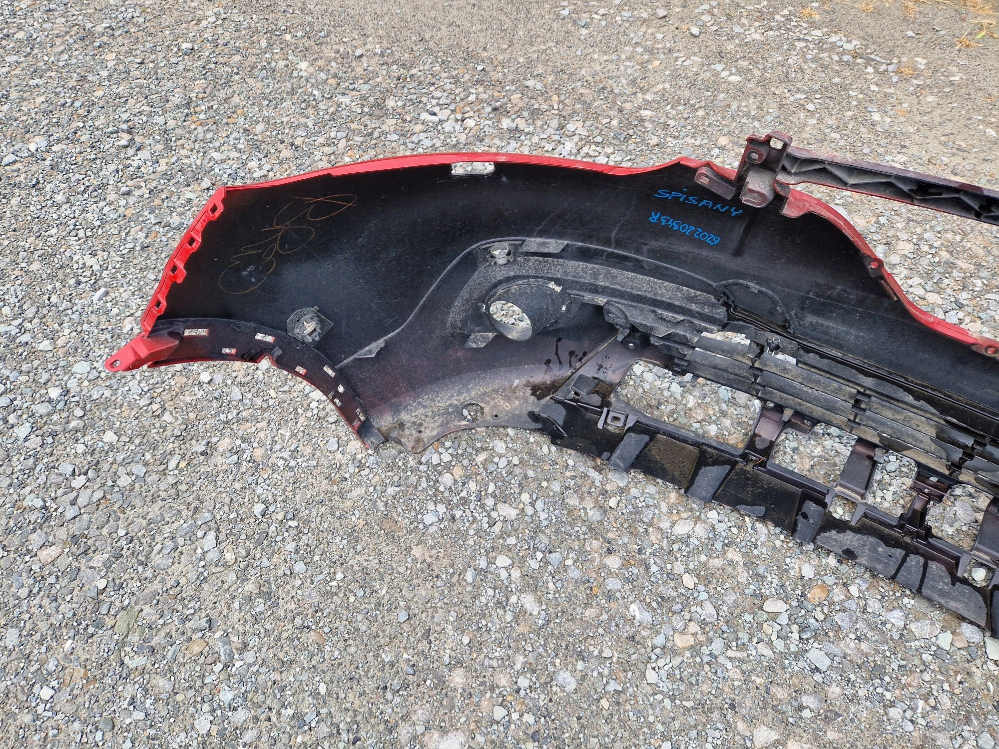 FRONTSTOSSSTANGE RENAULT KADJAR 2015R->2018R