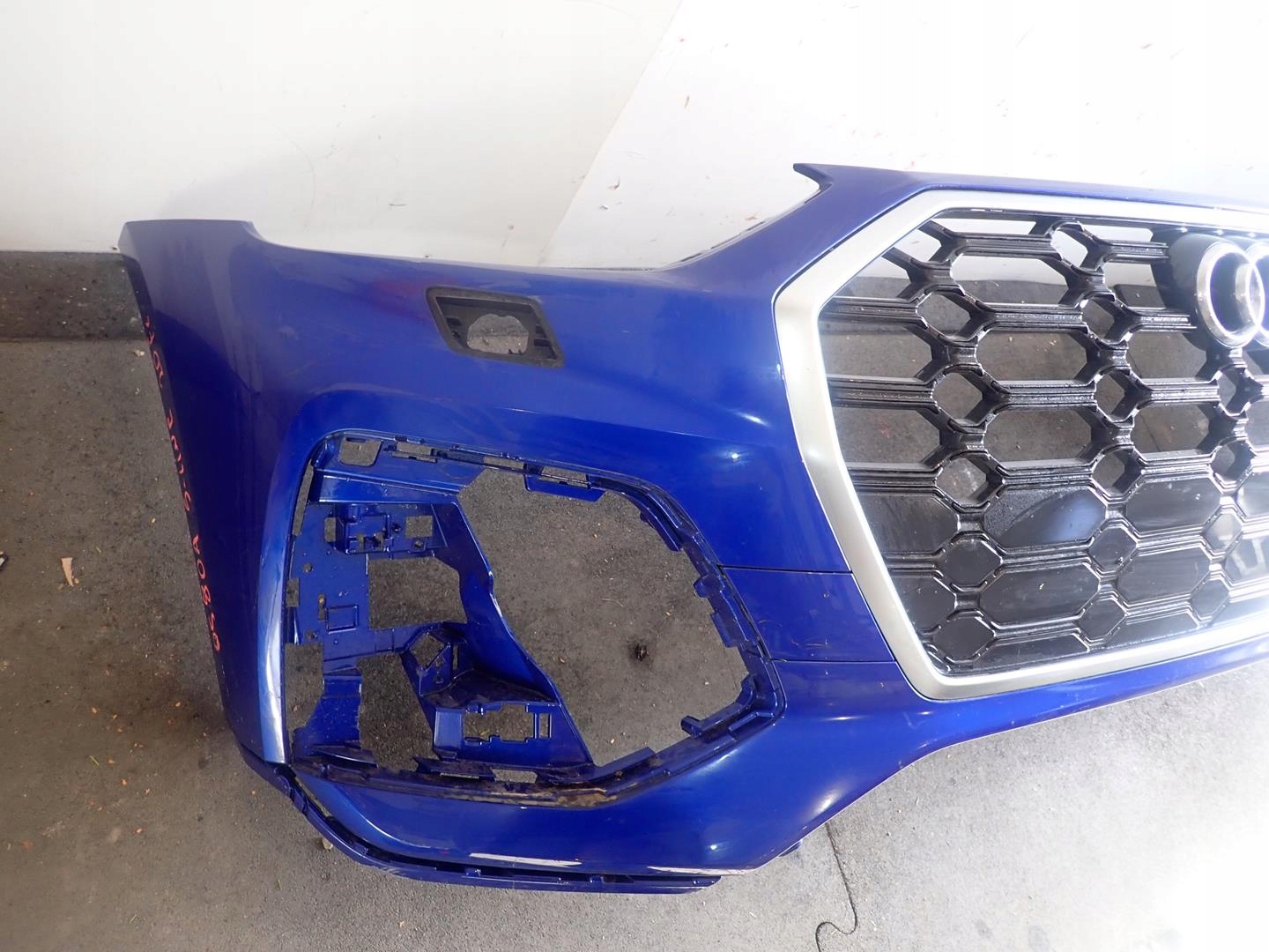 bumper front AUDI Q5 II LIFT 2020- S-LINE 80A