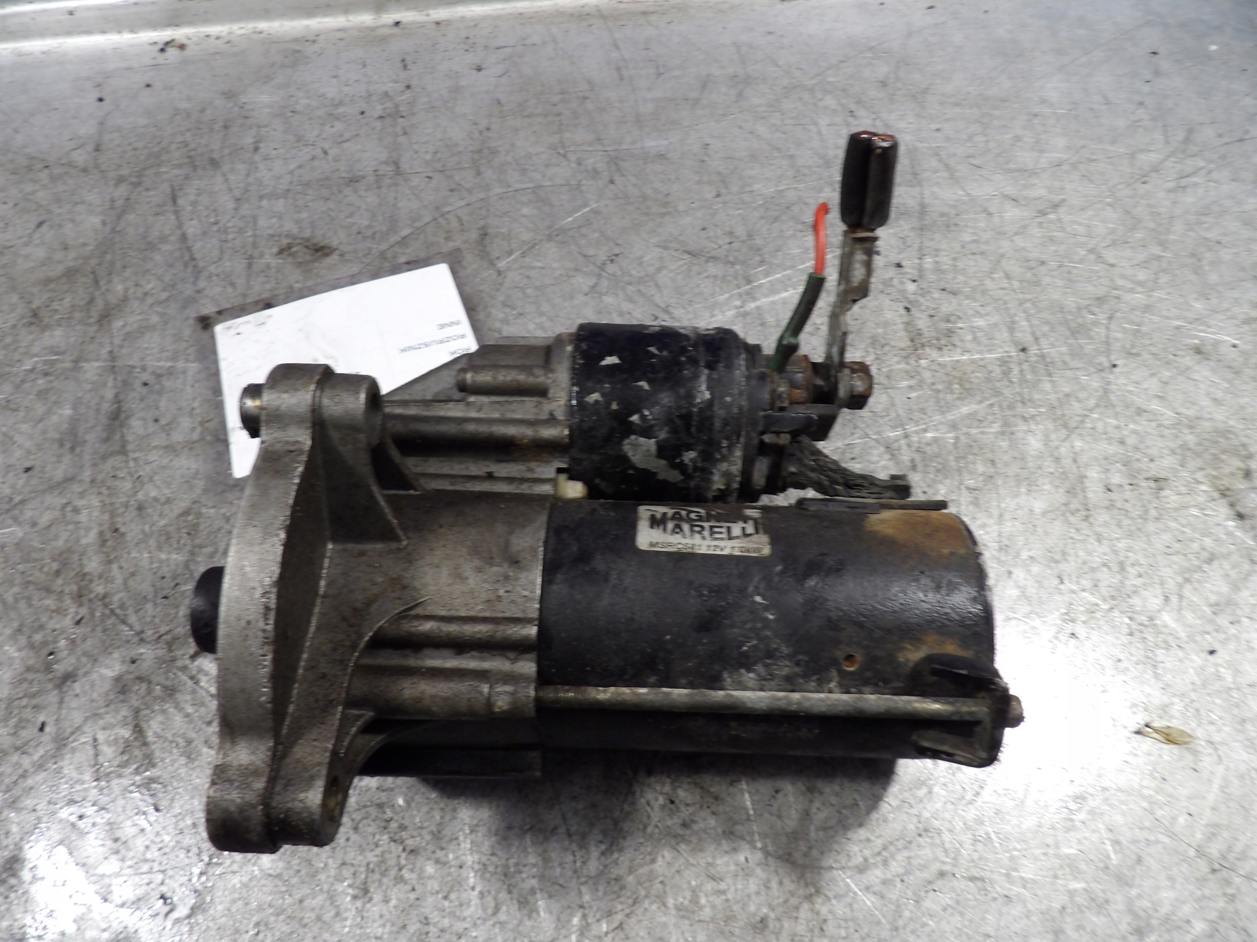Peugeot 307 SW 1,6B starter MSRC581