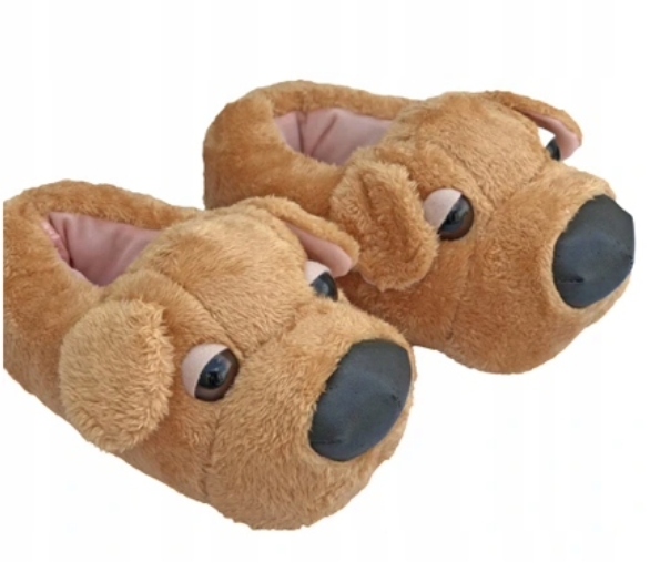 

Pluszowe Kapcie Buty Pies-ki Psy Śmieszne