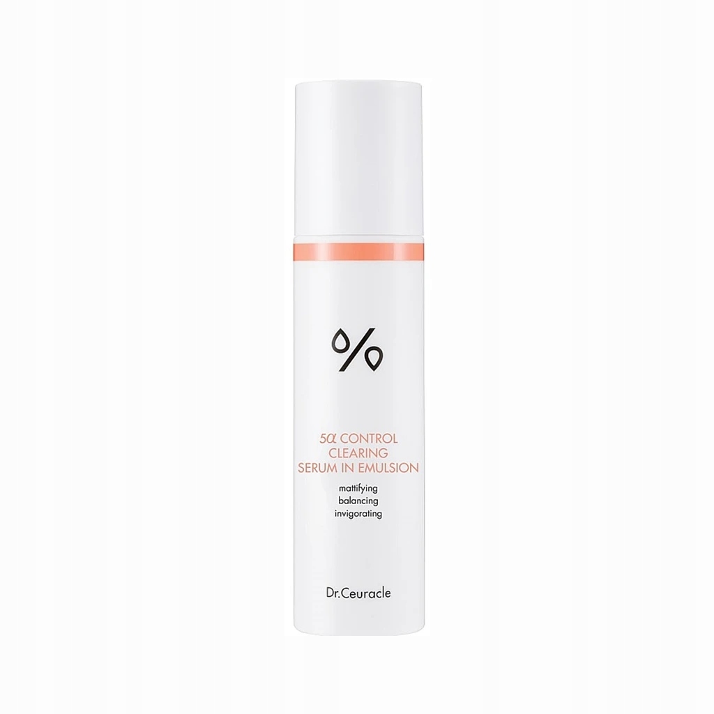 Dr. Ceuracle 5a control clearing serum in emulsion matující, hydratační p