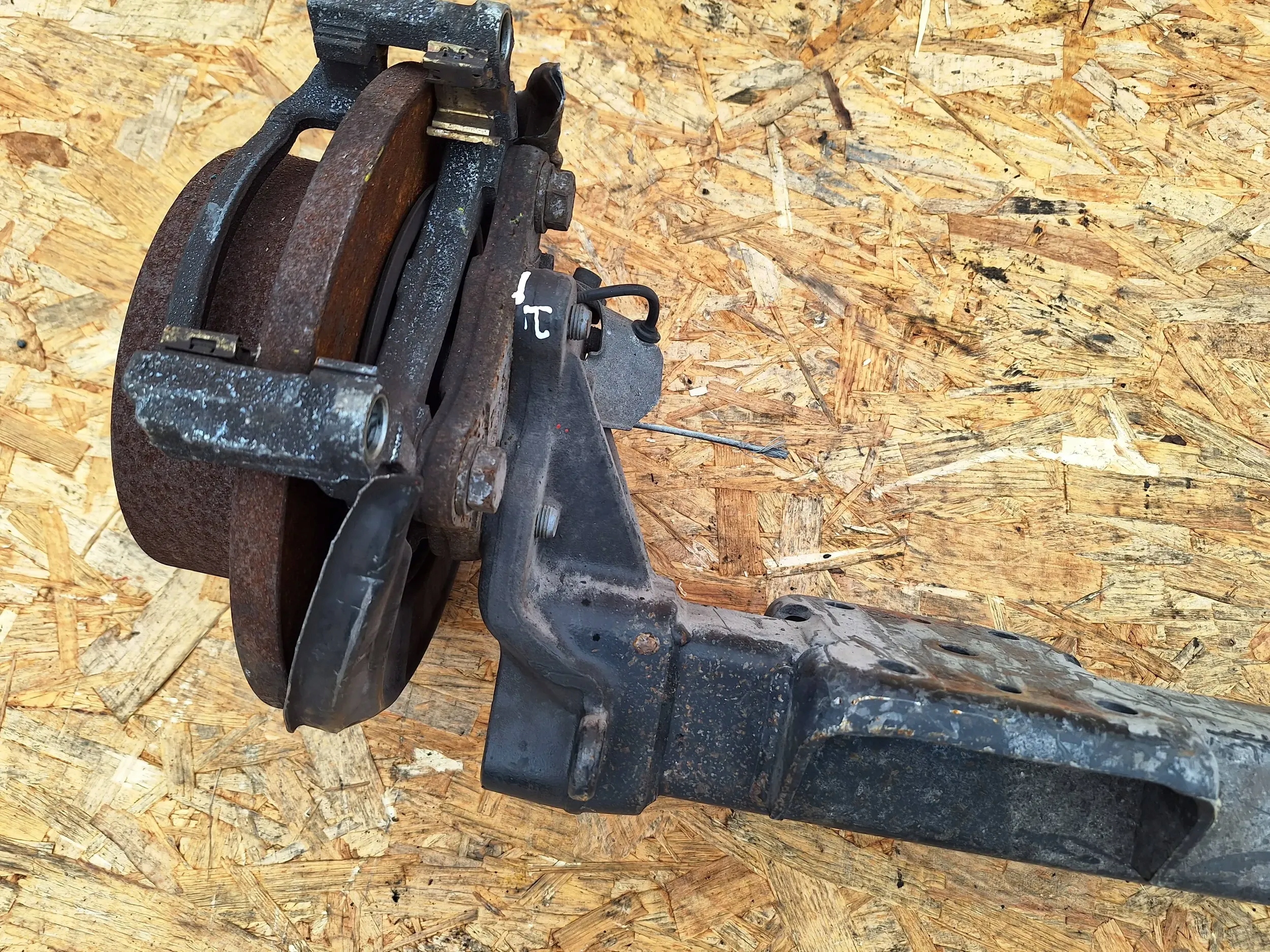 axis rear part Fiat Ducato III 2.3 JTD 14