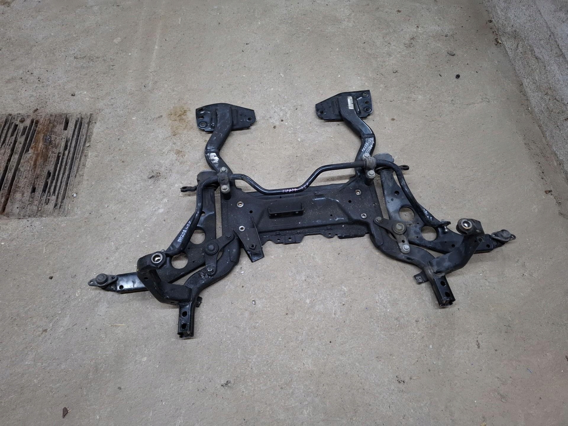 axle beam suspension beam front Mini Cooper facelift R50 2005 6763721AI02
