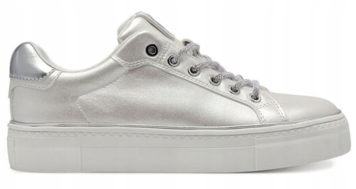 Tamaris stříbrné dámské sportovní tenisky 39