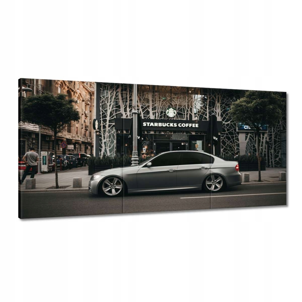 Obrazy 180x90 Beemkou pre Starbucks Bmw