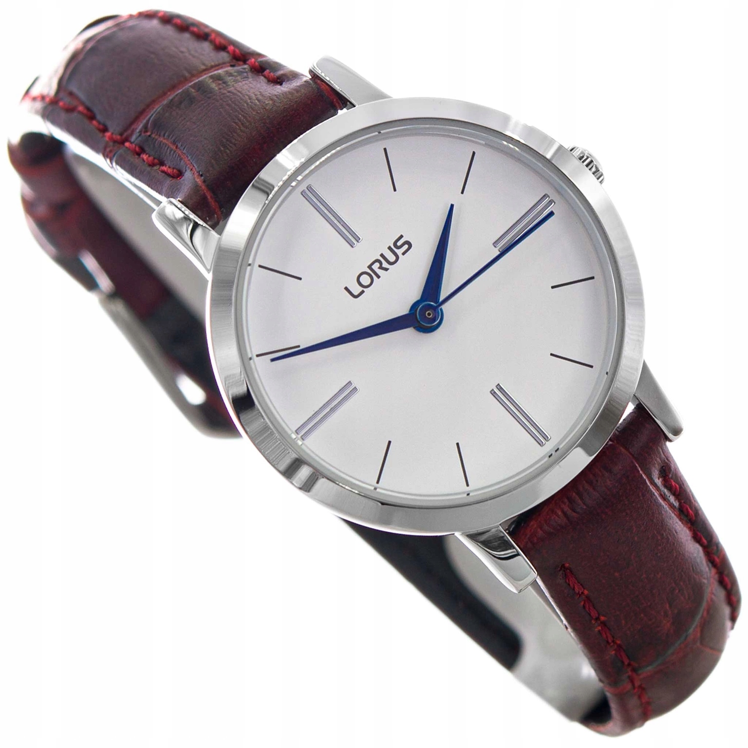 Dámské Hodinky Lorus RG289QX9 Hnědé S Originálním Klasickým Řemínkem