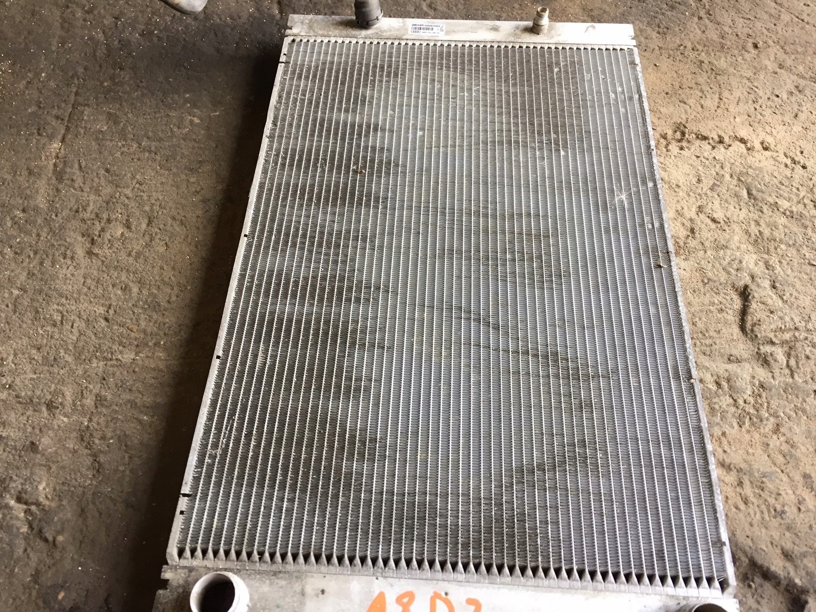 AUDI A8 D3 water cooler 4E0121251G 3.7 4.2 V8