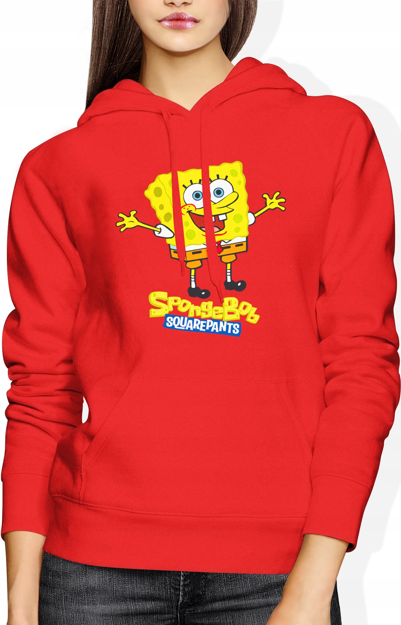 

Damska Bluza Z Kapturem Spongebob Spangebob Rozm L