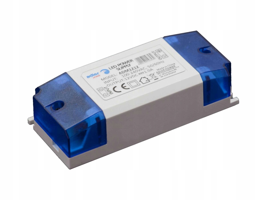 

Zasilacz Do Led 1A 12W IP20 ADM1212 GXLD100