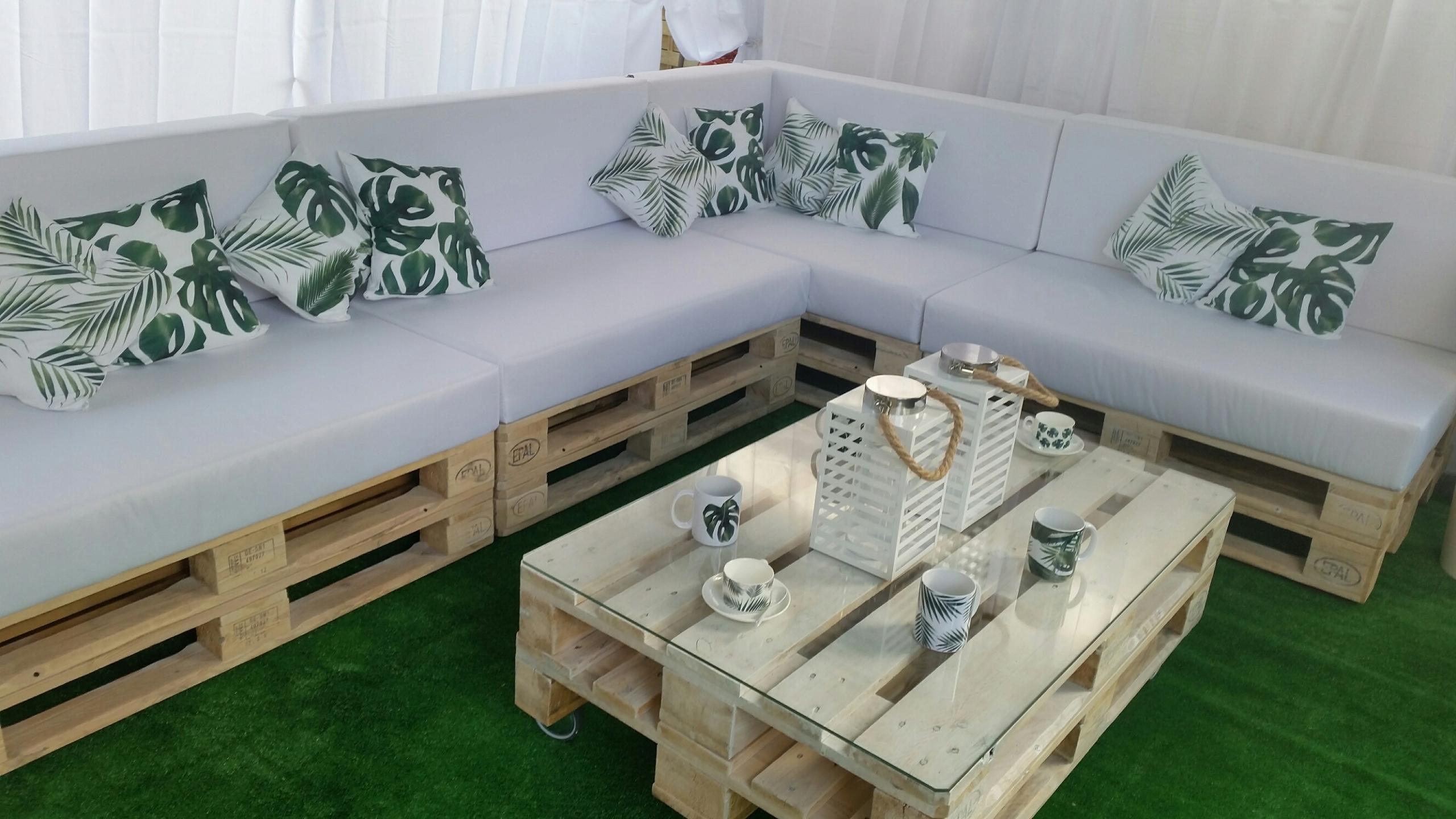 Poduszka poduszki na meble ogrodowe. NA WYMIAR !!!