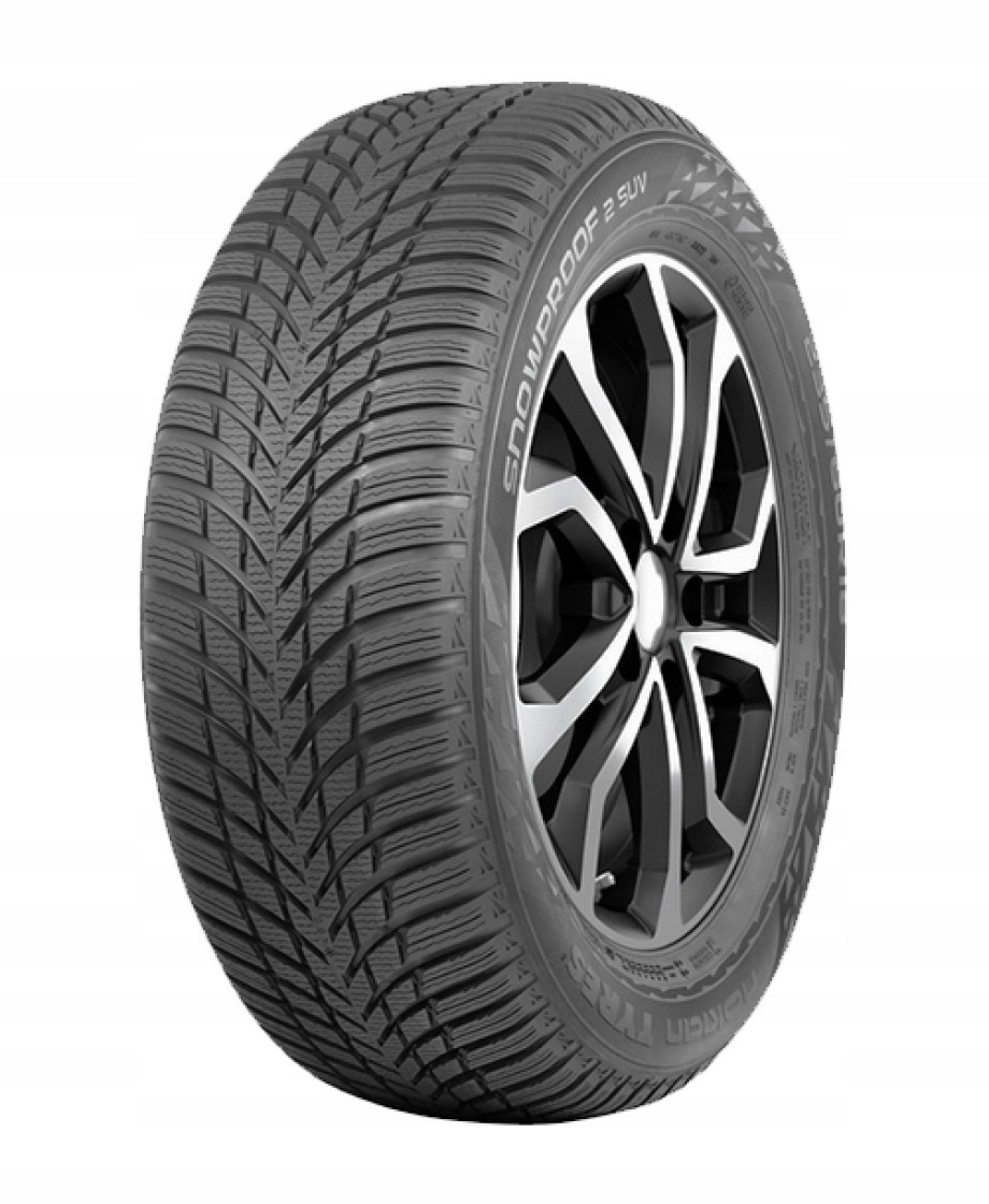 1x NOKIAN SNOWPROOF 2 SUV 235/50R19 103 V