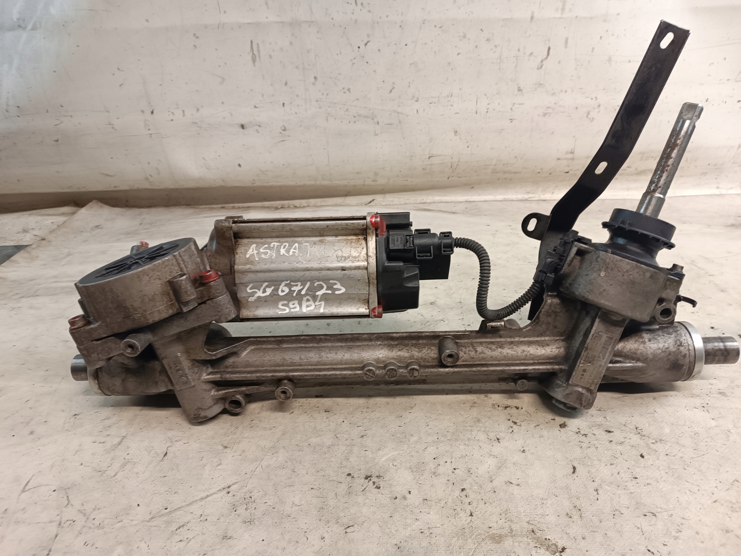 OPEL ASTRA J servo control 7805974562