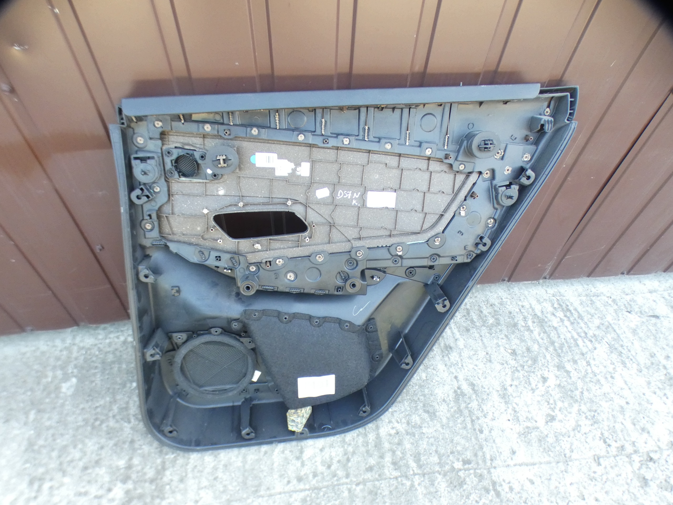 side upholstery door left right rear part DS7 CROSSBACK