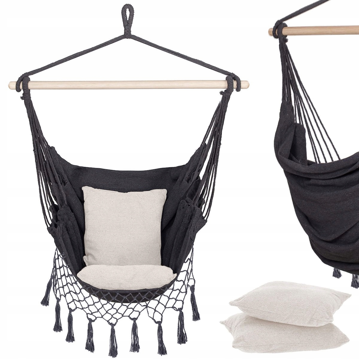 

Wiszący Hamak Krzesło Brazylijskie Huśtawka Fotel