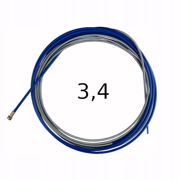 

Prowadnik Drutu Uchwyt Mig Niebieski 0,6-0,8 3,4 m