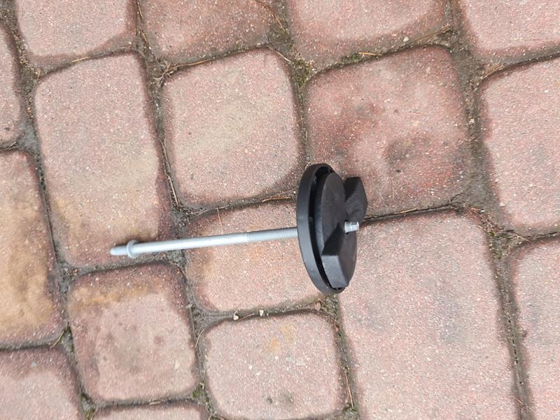Wkretka Roues de la roue de secours Vis Opel Insignia B