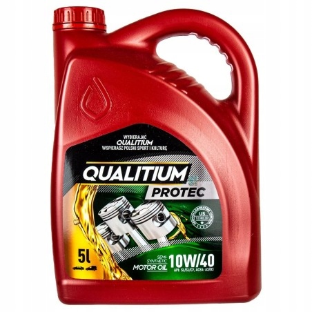 

Qualitium Protec 5 l 10W-40 Olej silnikowy