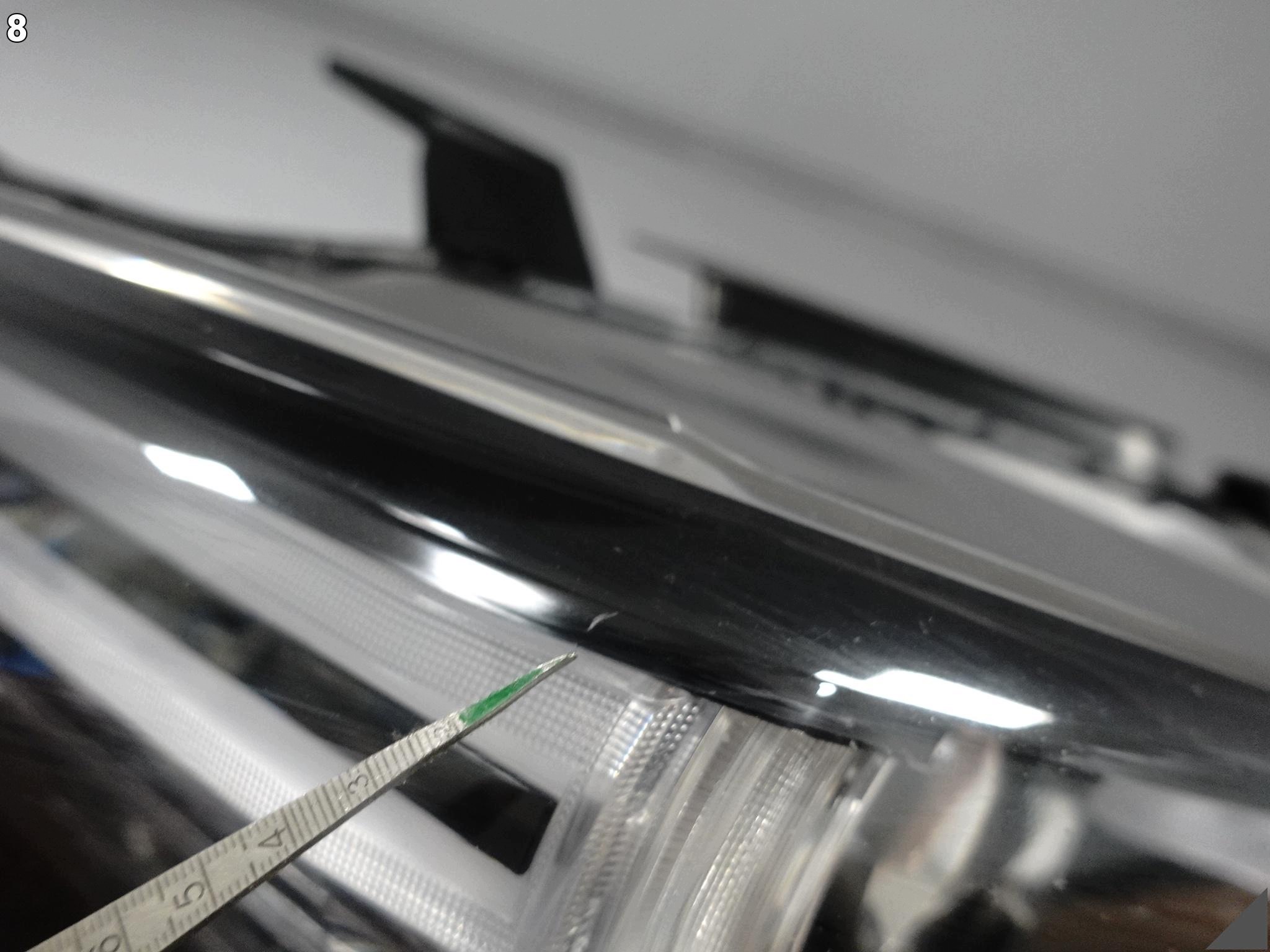 MAZDA CX-5 CX5 II (KF) 17-21 light HEADLIGHT FULL LED right front EUROPA