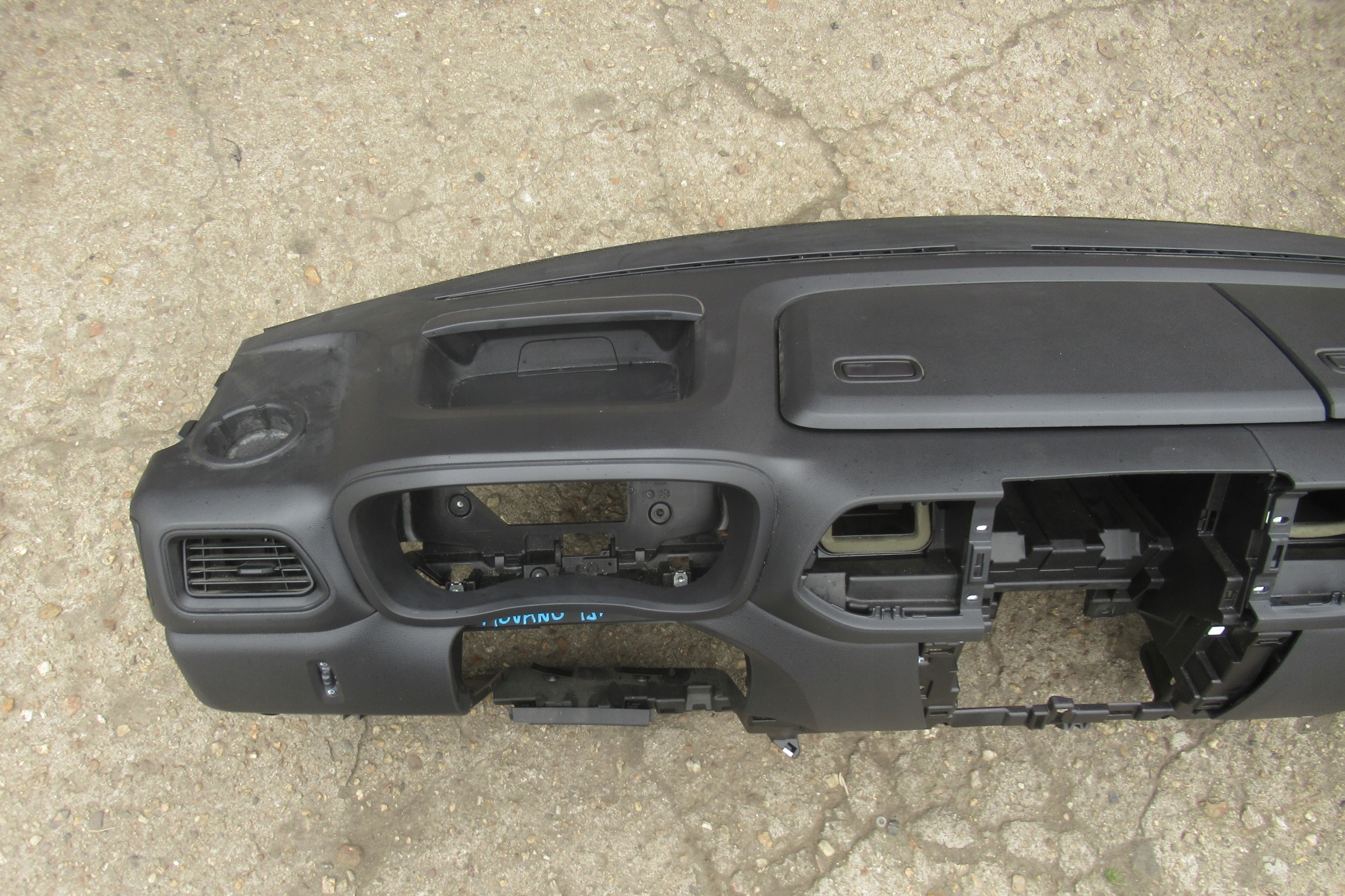 MASTER III MOVANO 19R Kit Airbag complet tableau de bord Console