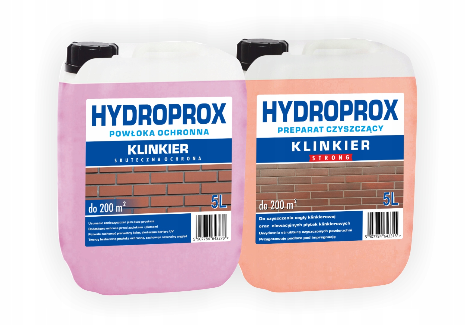 Sada Impregnace & Čištění Klinkeru 10 l