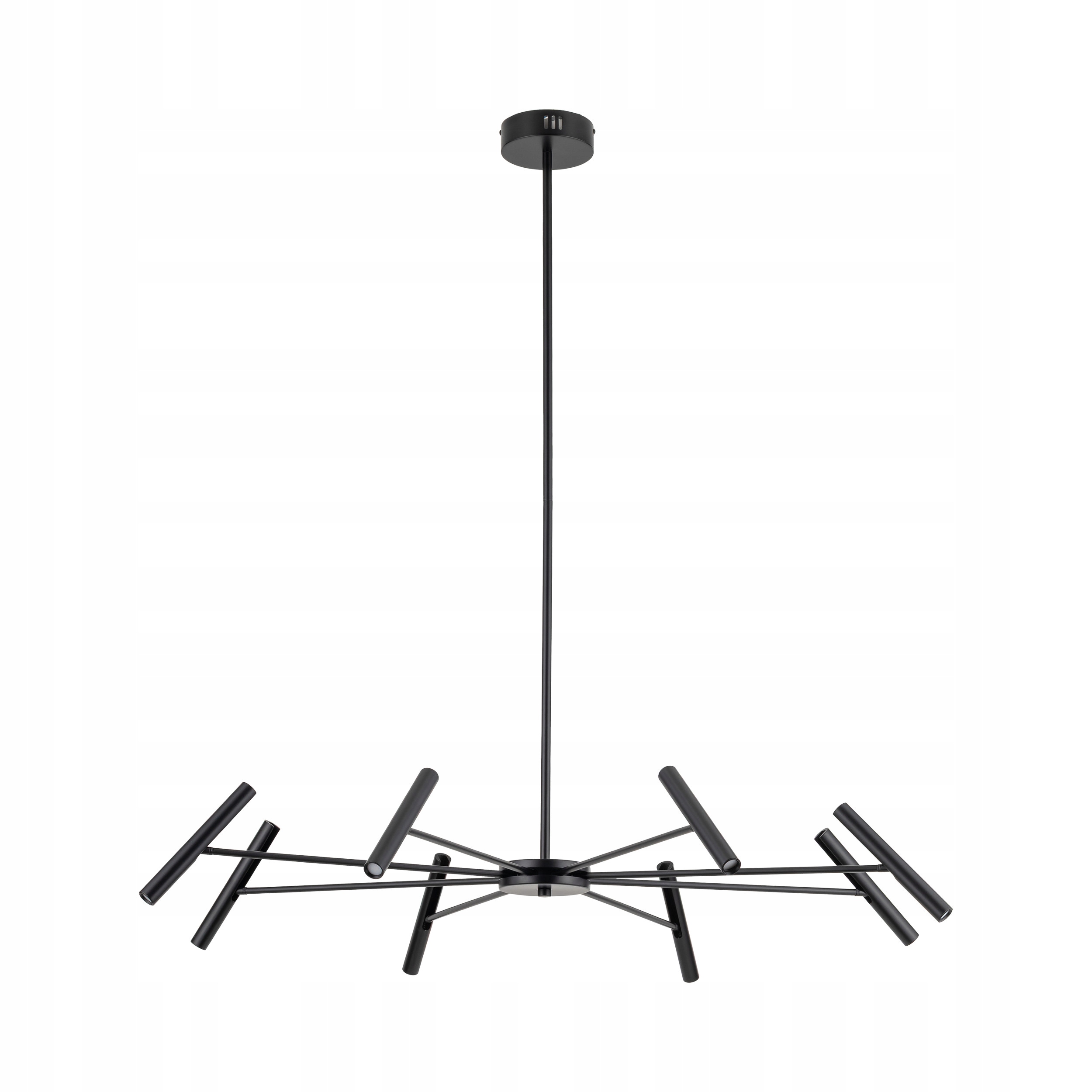 Led závěsná lampa moderní minimalistická černá 3000lm Tk Lighting Niva