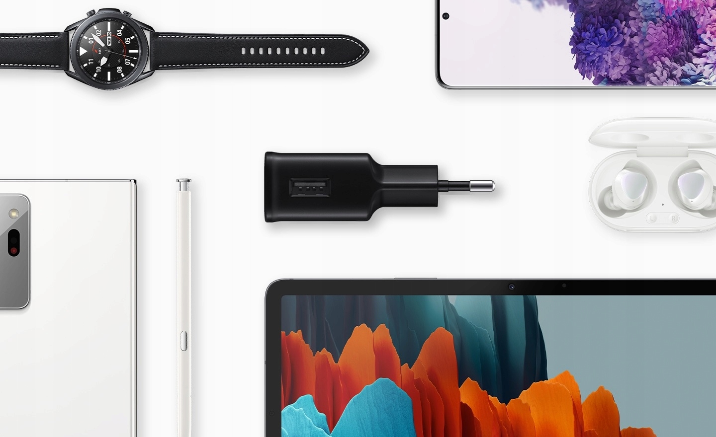 SAMSUNG Oryginalna Ładowarka FAST CHARGE QC 15W Marka Samsung