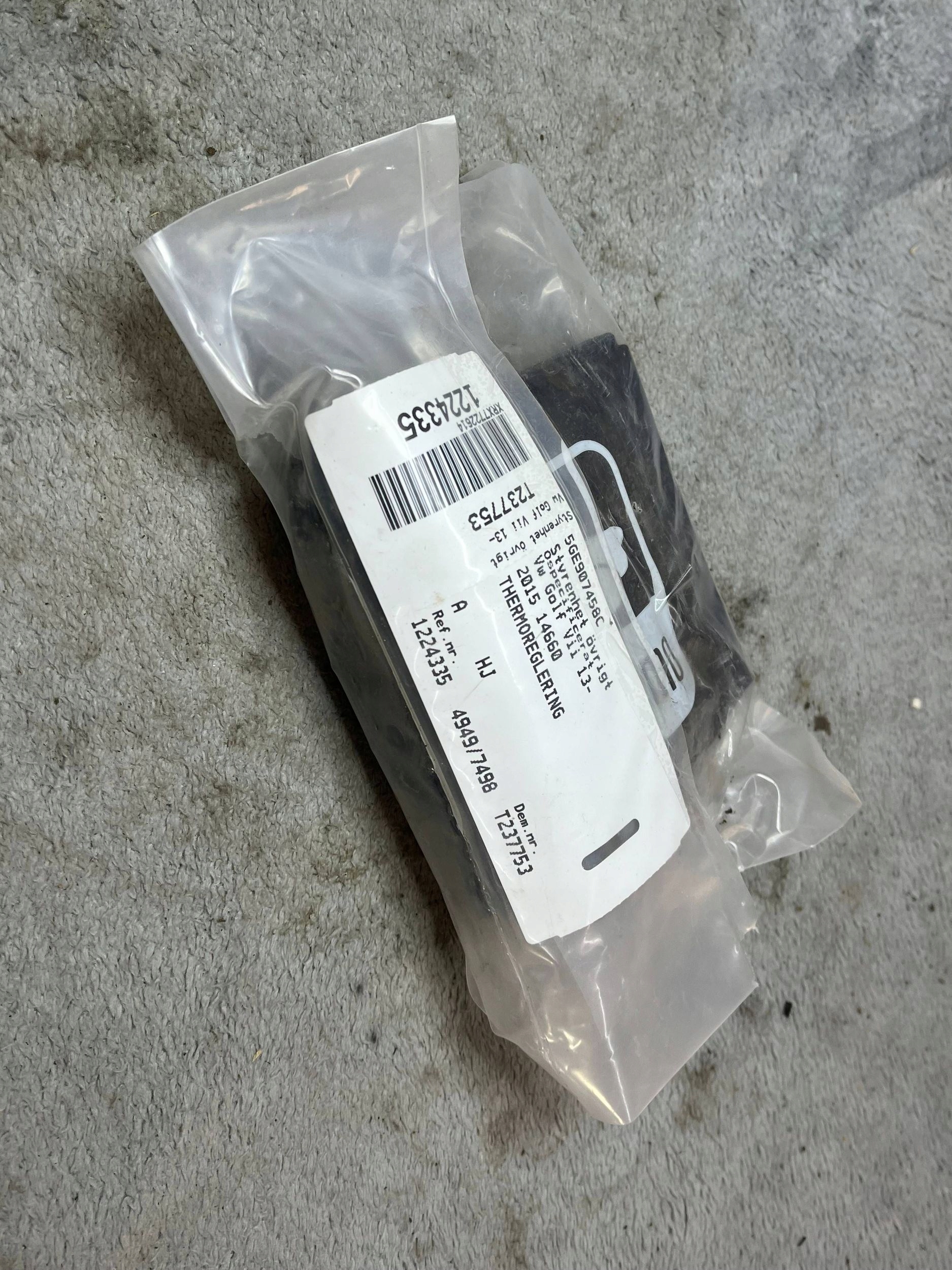 modulo OGRZEWANIA Volkswagen Golf VII 5GE907458C