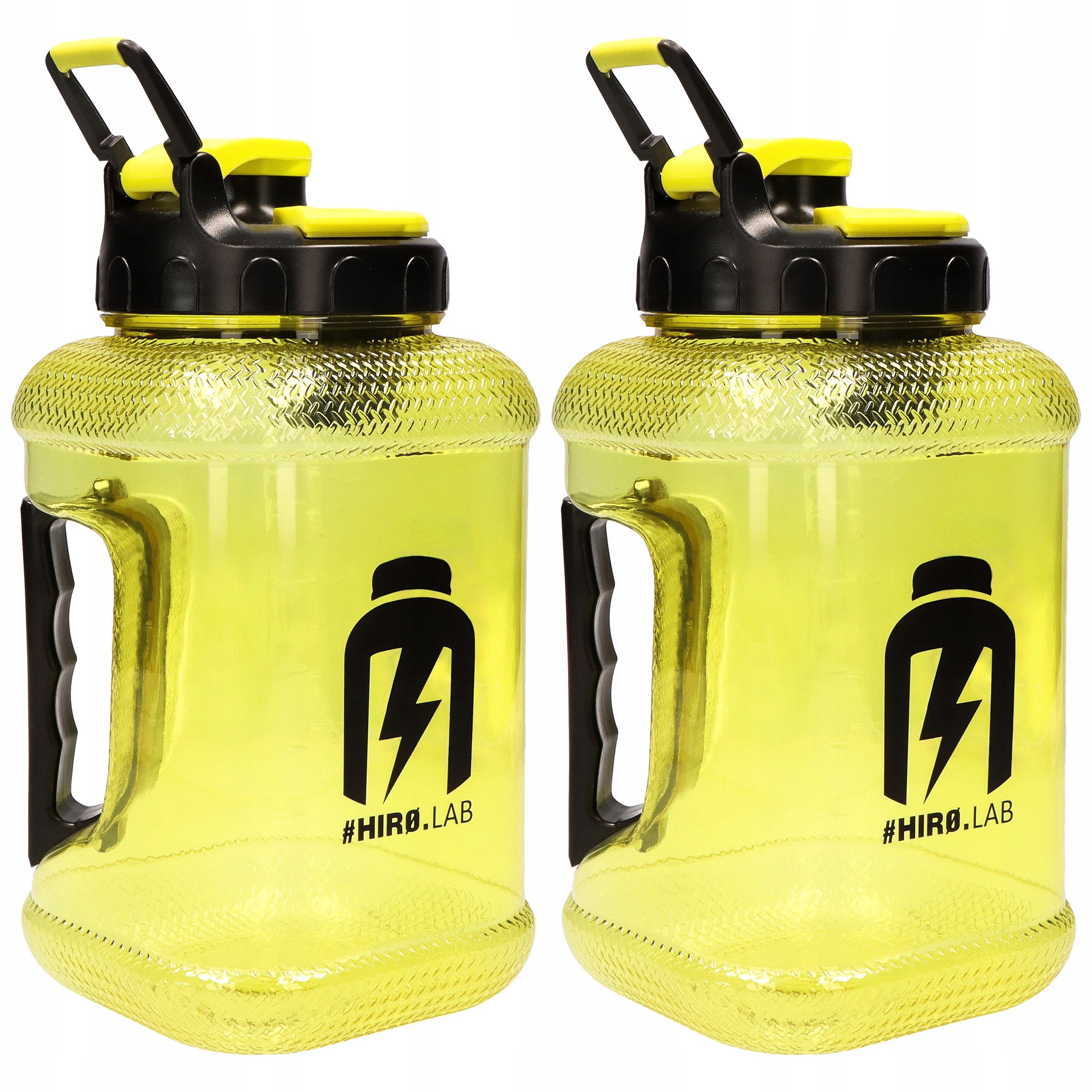 2x Bidon kanister butelka na wodę 1,89l szczelny Water jug Hiro.lab