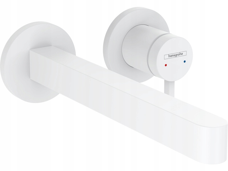 Bateria umywalkowa podtynkowa Hansgrohe Finoris 76050700 Biały matowy