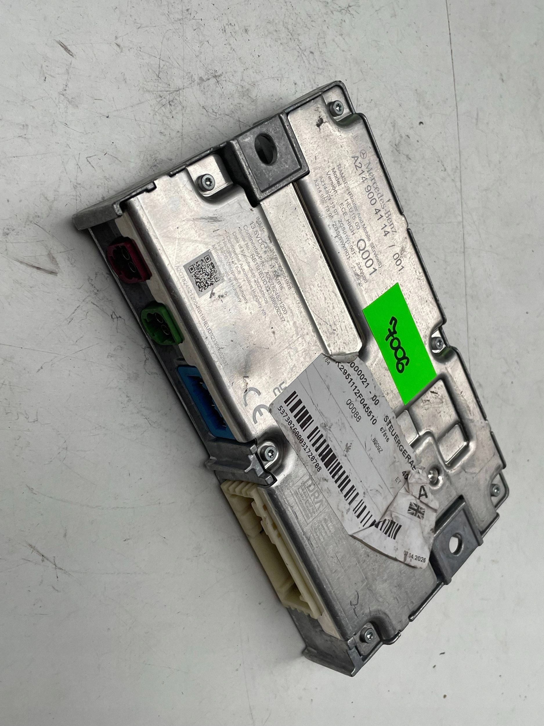 Mercedes-Benz E W214 module control unit A2149002811 !J