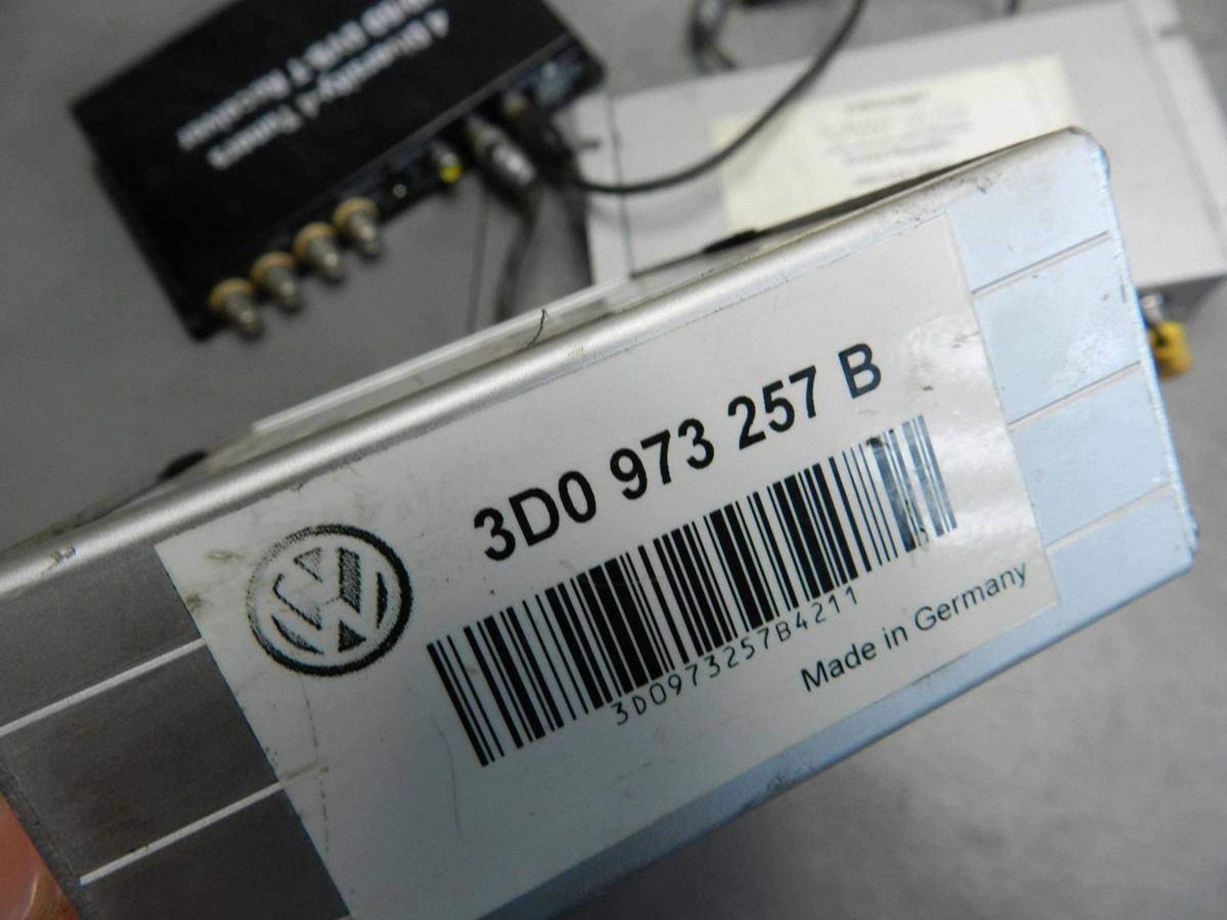 Volkswagen Phaeton cserélö CD/DVD 3D0035103T N58238