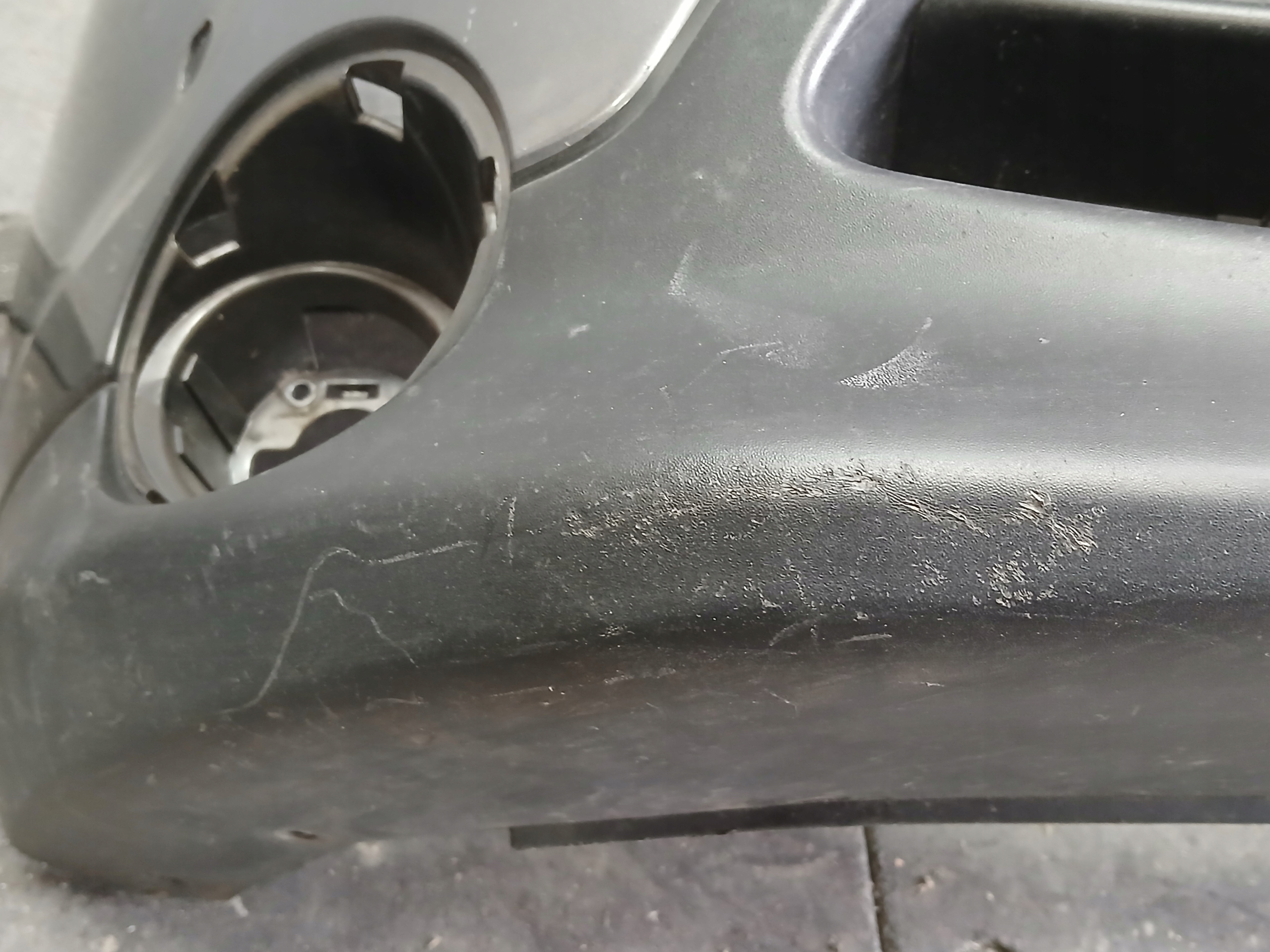 bumper front NISSAN QASHQAI J11 13-17