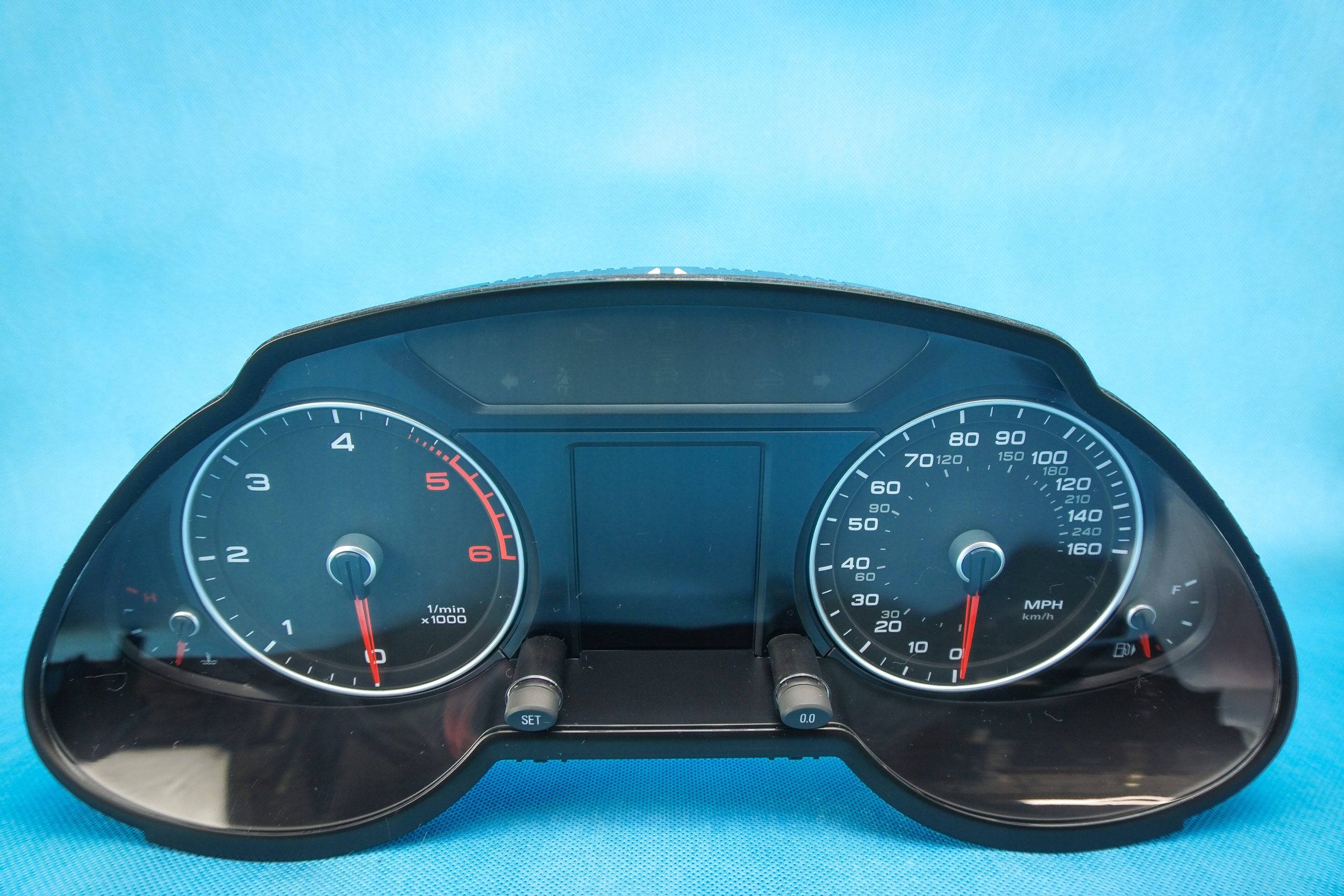 dials clock dials Audi Q5 8R Lift 8R0920982A TDI USA