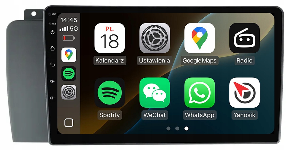 Volvo S60 V70 XC70 Nejnovější Android Carplay Rádio Navigace