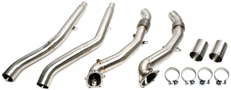 AUDI RS7 SPORTBACK 4GA 4GF Downpipe TA TECHNIX EAN 4251695179847