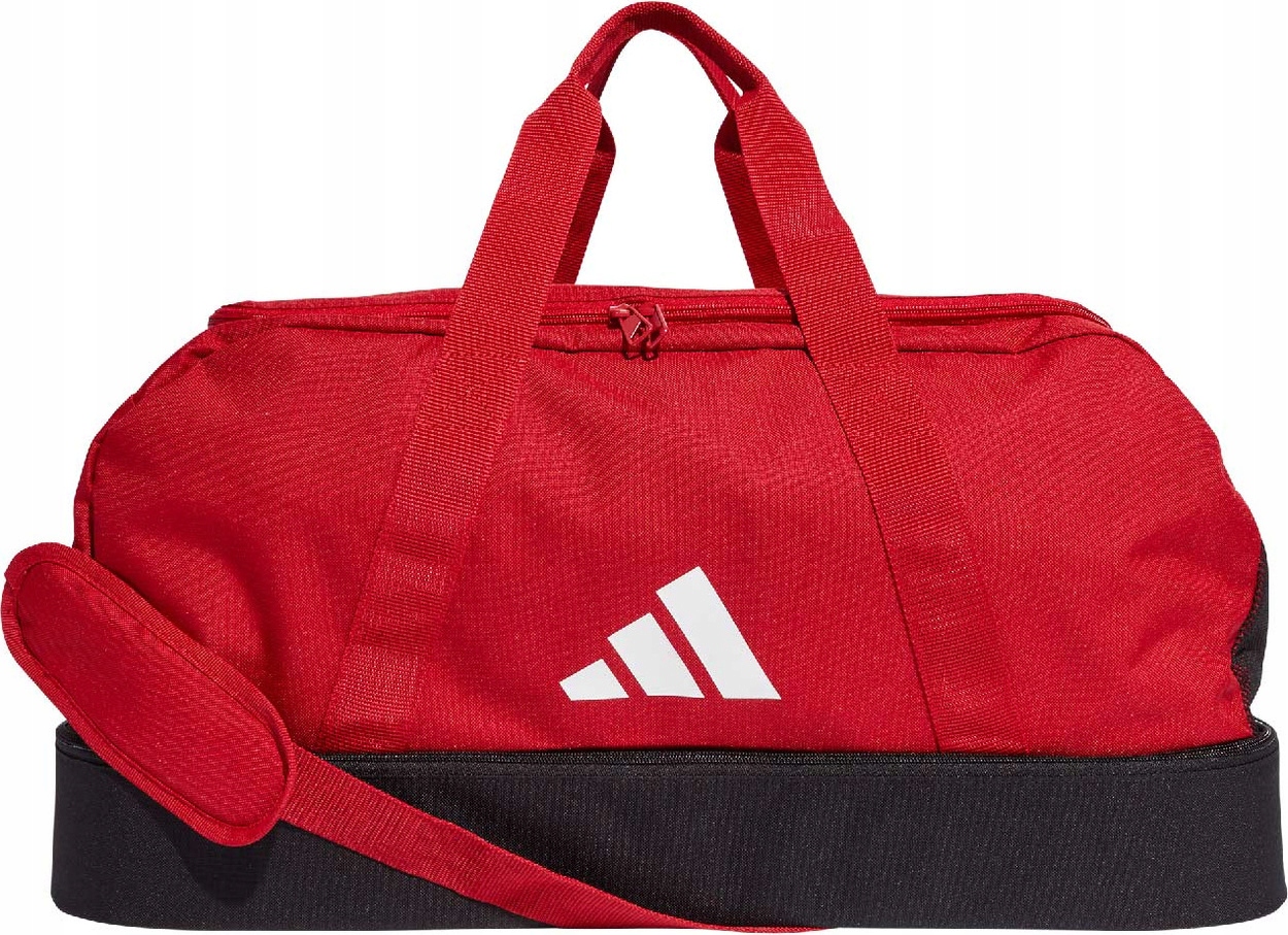 Sportovní Cestovní Tréninková Taška Adidas Tiro League Duffel Medium Červená