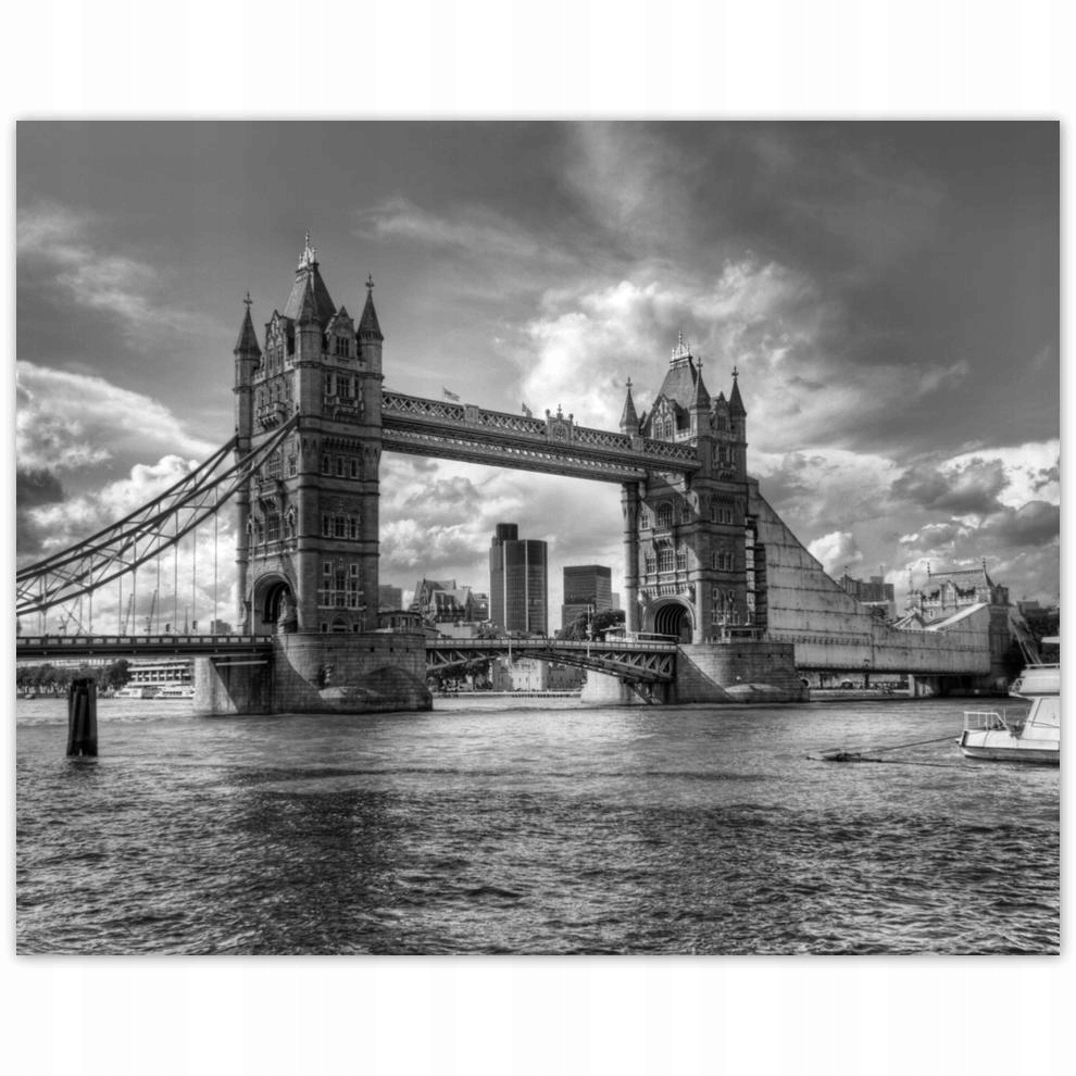 

Plakat 50x40 Most na Tamizie