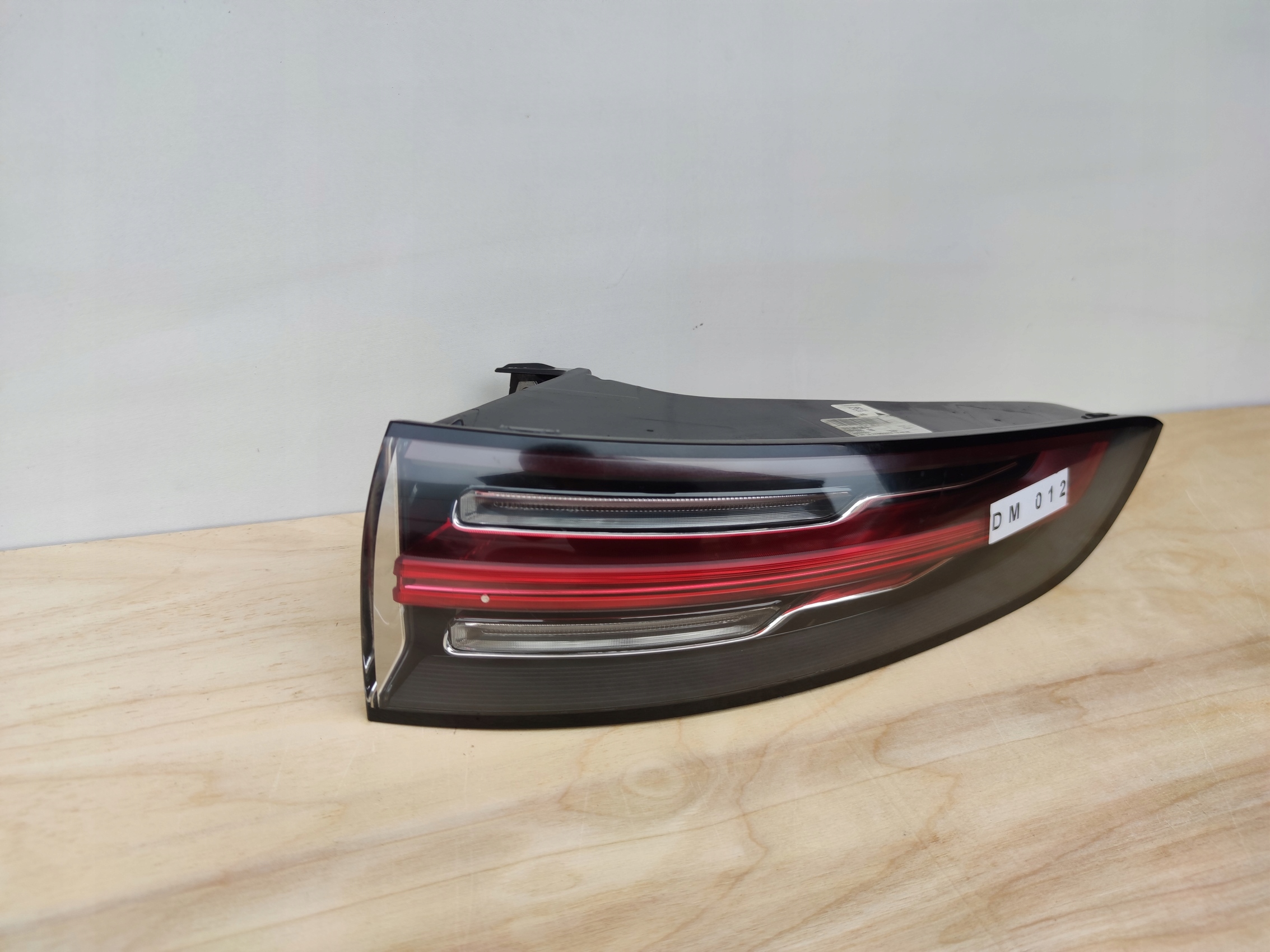 PORSCHE CAYENNE 9Y right light rear part FULL LED NOWKA