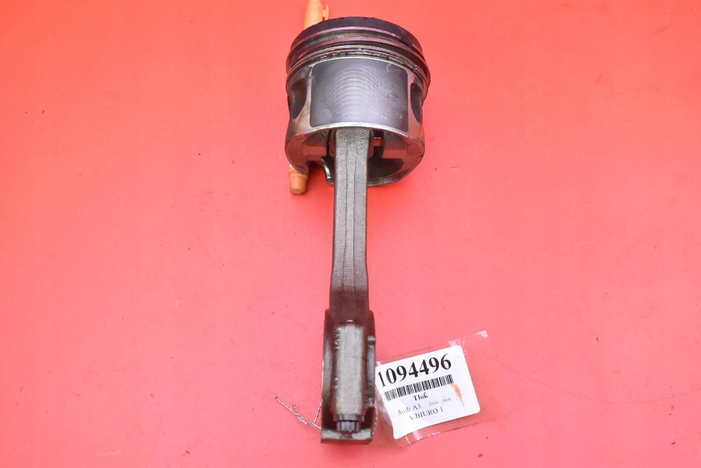 piston connecting rod AUDI A3 8P 2.0 TDI 140 KM LIFT 04-08