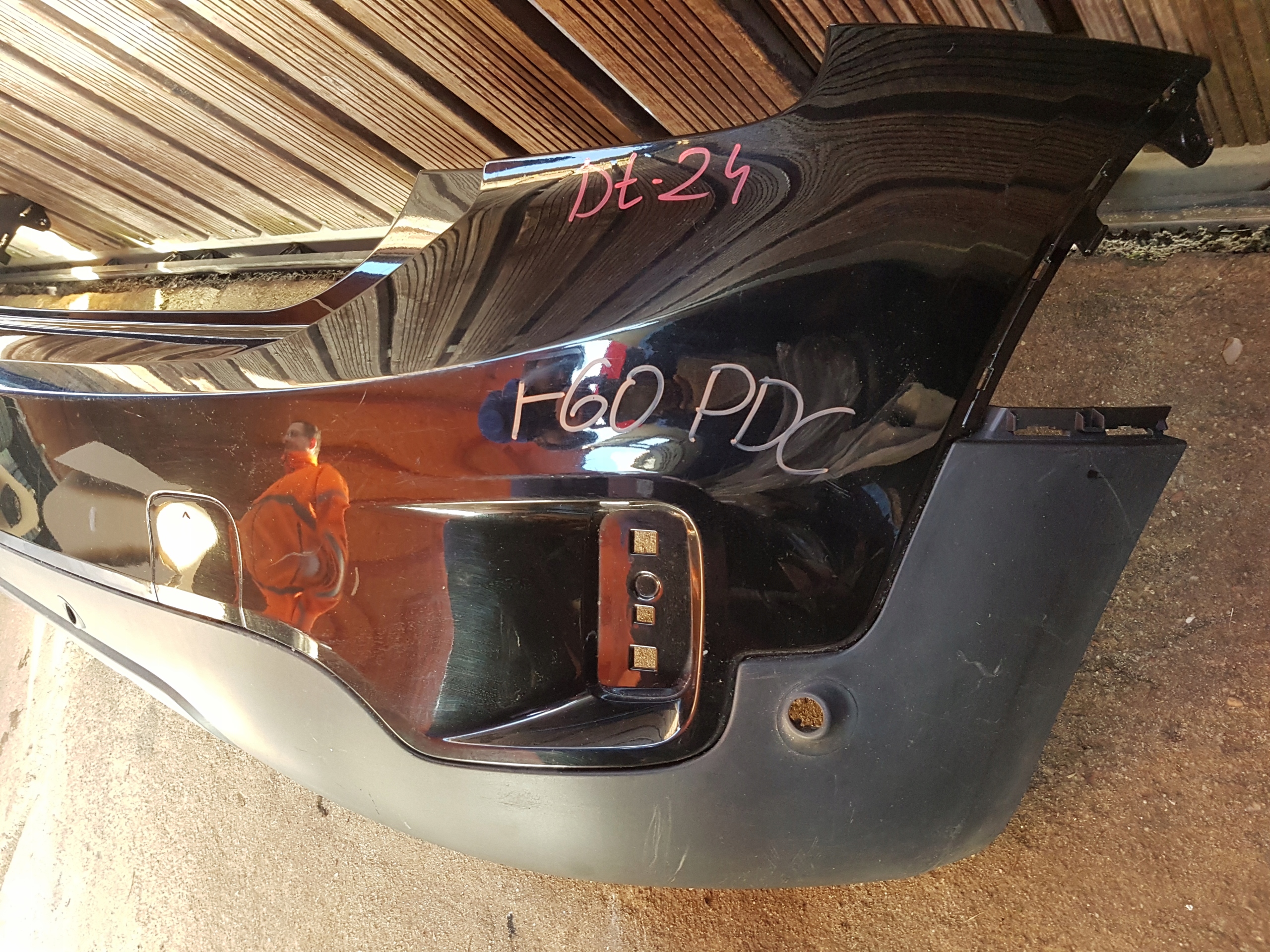 bumper rear MINI COUNTRYMAN F60