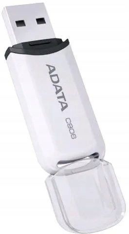 Pendrive 32 Gb Adata AC906 USB 2.0 biały Pojemność 32 GB