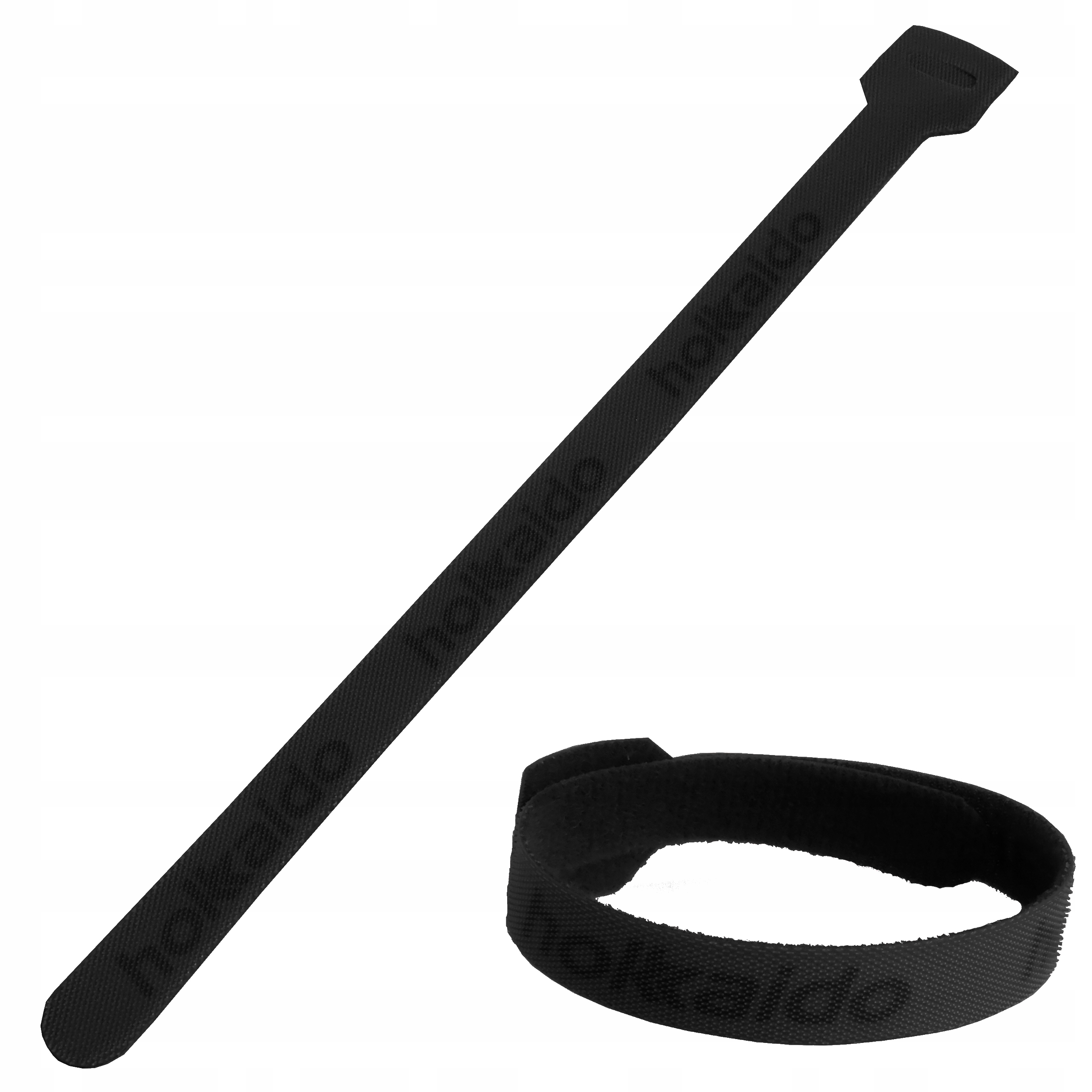 Rzep do spinania wędki wędek 29 cm opaska rzepy