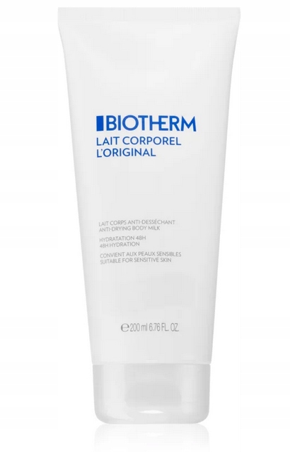 Biotherm Lait Corporel L'original hydratační mléko 200 Ml