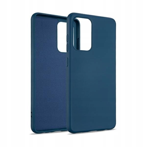 Beline Etui Silicone iPhone 11niebieski/blue