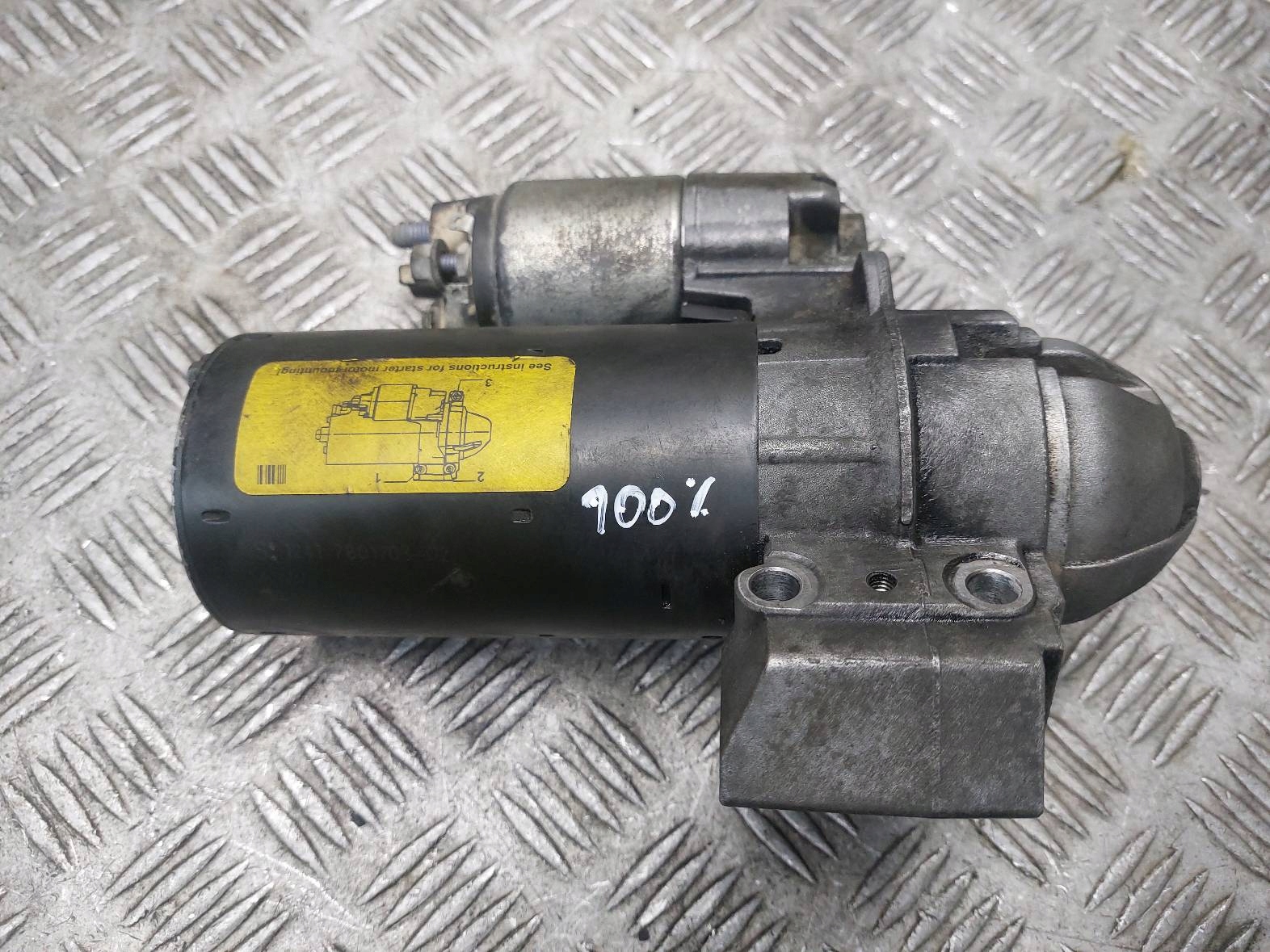 starter BMW E61 E60 LIFT 520D 2.0 D 7801203