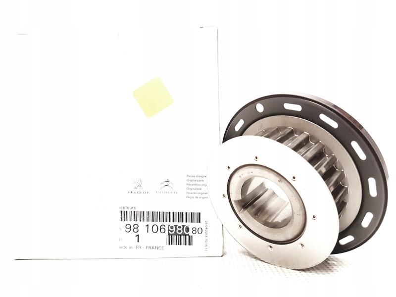 9810698080 - OE PSA КОЛЕСО РАСПРЕДЕЛИТЕЛЬНОГО ВАЛА CITROEN BERLINGO 1.6 HD