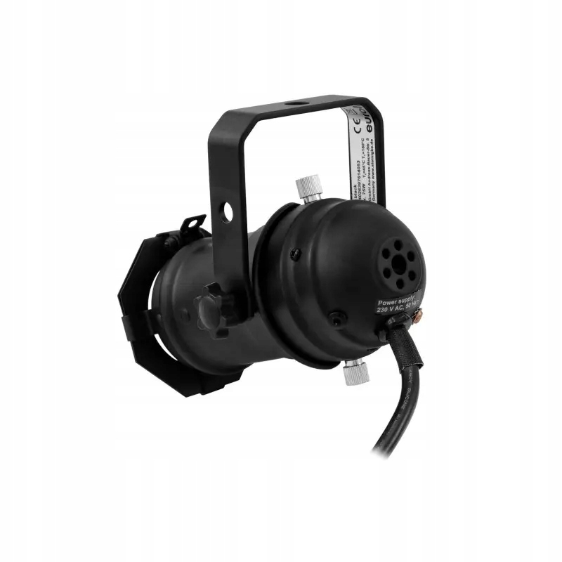 EUROLITE SET PAR-16 SPOT GU-10 BLACK REFLEKTOR Model 20000559