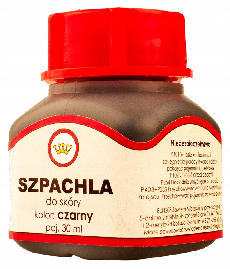 

Renowacja Szpachla Do Skór Ubytków Renoskór Czarna