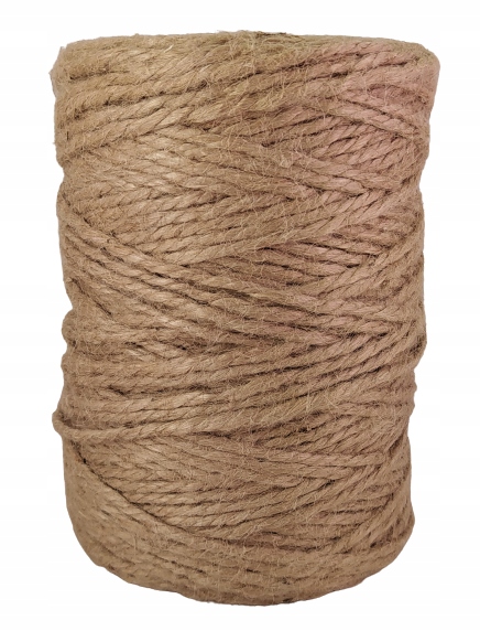 

Naturalny sznurek jutowy TEX-600 0,250kg