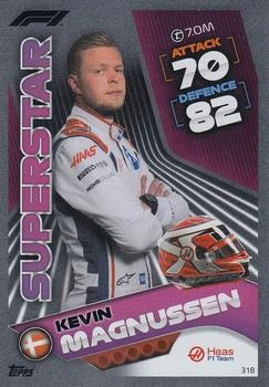Turbo Attax 2022 318 Kevin Magnussen (Haas) Topps